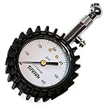TireTek Premium Tire Pressure Gauge With Integrated Hold Valve - 60PSI