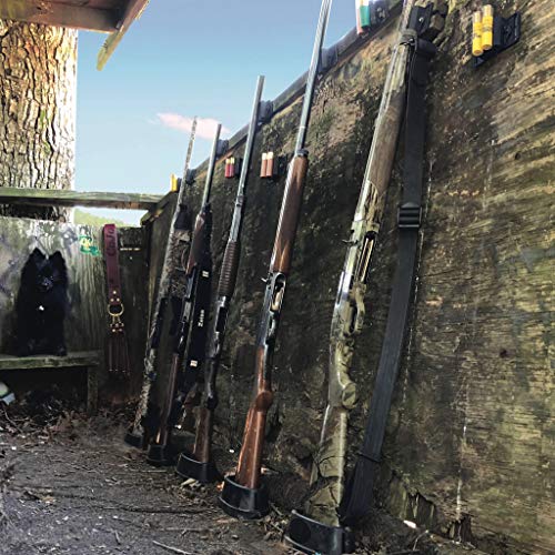 COJO MFG. Gun Magnet Mount Anywhere, Gun Holder for Car, ATV, Side by Side, Bed Side- Shotguns in Duck Blinds, Deer Blinds, Deer Stand