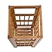 SONGMICS Natural Bamboo Umbrella Stand Rack Canes Alpenstock Holder for Home Office ULUC50N