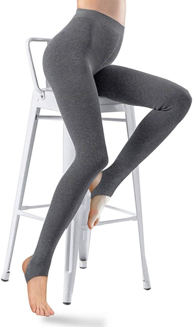 Opaque Fleece Lined Tights For Women Winter Warm Thick Leggings Cotton Thermal Pantyhose Tights
