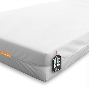 Matratzenbezug Fur Kinderbett 120 X 60 Cm Maschinenwaschbar Und Abnehmbar Wasserabweisend Umweltfreundlich Hypoallergen Fur Babybett 120 X 60 Cm Atmungsaktive Matratze Fur Kleinkinder 120 X 60 Cm Amazon De Baby