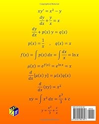 Differential Equations Essential Skills Practice