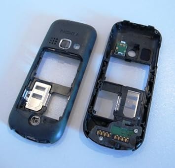 Nokia 3720 Classic Mittelgehäuse B-Cover Original Grey