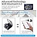 Upgraded Wireless Earbuds, Magnetic Bluetooth 5.0 Stereo Sound Earphones, Bluetooth Earbuds, Dual Built-in Mic Auto Pairing Headphones, 2000mAh Charging Case as Power Bank, for Most Bluetooth Devices