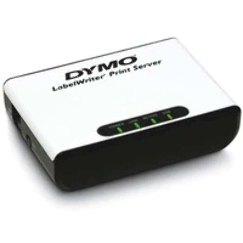 Dymo LabelWriter Print Server | Wireless Network Print Server for LabelWriter Label Makers (UK Plug)