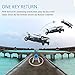 MASALING RC Quadcopter Drone Flying Car - Remote Control Helicopter Drone Toys Kids 3D Flip Headless Mode One-Key Return Bonus Battery Included