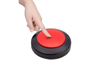 VILOSA Talking Alarm Clock with Volume Control -Press Big Button Speaks The Time, Date and Day - Perfect for The Blind, Elderly or Visually Impaired