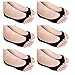 Ladies/Womens Summer Peep Toe Socks Toeless No Show Socks Hidden Socks
