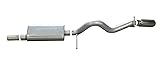 Gibson 312801 Single Cat-Back Exhaust System