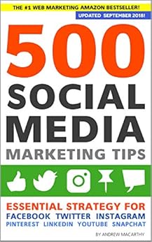 500 Social Media Tips cover art