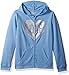 The Children's Place Girls' Zip Graphic Hoodie