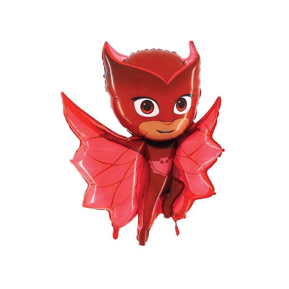 PJ Masks L176 Owlette Foil Balloon - Birthday Party Decorations (36", 1-Pack)