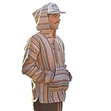Authentic Baja Hoodie - Drug Rug Hoodie - Mexican