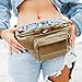 Silla-Tech Tactical Fanny Packs Set 2 Durable Military Style Waist Bag Daily Use