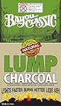 Bayou Classic 18-Pound Bag Natural Lump Charcoal