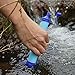 SimPure Water Filter Straw Purifier Survival for Travel, Hiking, Camping, Emergency