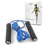 Sweet Sweat Jump Rope by Sports Research | Adjustable-length rope for fitness and speed training. Includes bonus Sweet Sweat "Workout Enhancer" Sample! ...