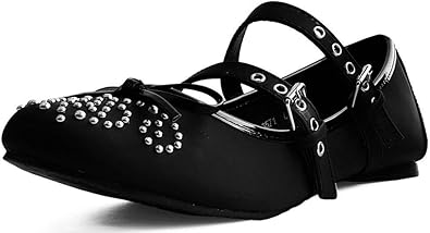 studded flats amazon