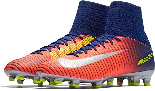 Nike kids  jr. mercurial superfly v fg soccer cleat (sz. 5y) deep…