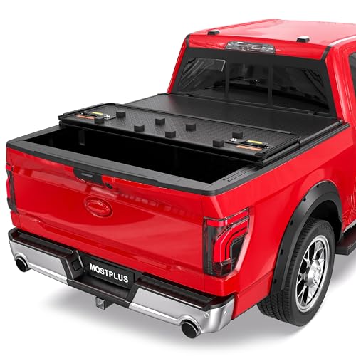 6ft Bed Hard 3-Fold Tonneau Cover For 2016-2023 Toyota Tacoma Truck Top Tri-Fold