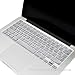 TOP CASE - 2 in 1 Bundle Deal Air 13-Inch Rubberized Hard Case Cover and Matching Color Keyboard Cover for Macbook Air 13