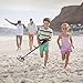 Viewee Metal Detector for Kids, Classic Style Junior Metal Detector for Beginner, Height Adjustable & Durable in Outdoor Adventure