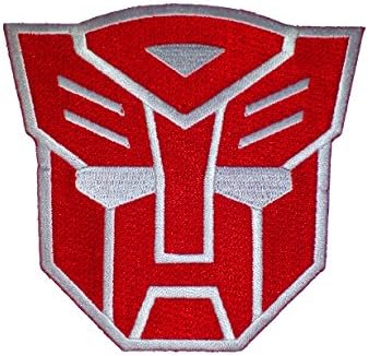 Transformers Autobot Head Logo Iron-On Patch