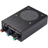 YobiLife Morses Code Practice Oscillator with Metal Enclosure and Built In Speaker Supporting Manual and Automatic Keys Adjustable Tone Range and Headphone Interface for Radio Operator Practice