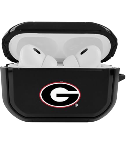 Amazon.com: AudioSpice Collegiate Durable Black Cover for Apple