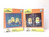 2015 New Minions Puzzle 48pcs 2 Sets