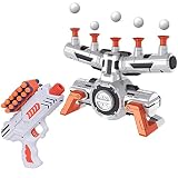 USA Toyz Compatible Nerf Targets for Shooting - AstroShot Zero G Floating Orbs Nerf Target Practice with Blaster Toy Guns for Boys or Girls and Foam Darts