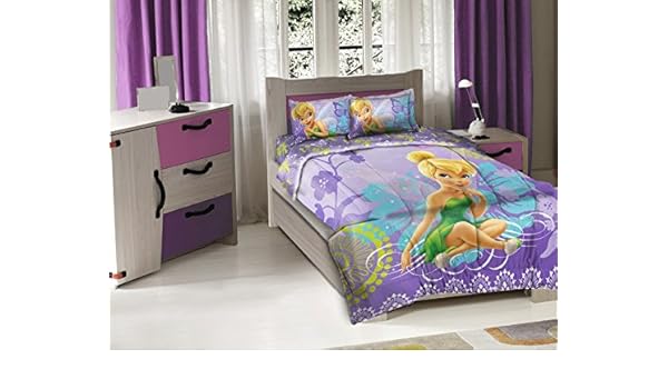Disney Tinkerbell Fairies Full Size Bedding Set Amazon Ca Home