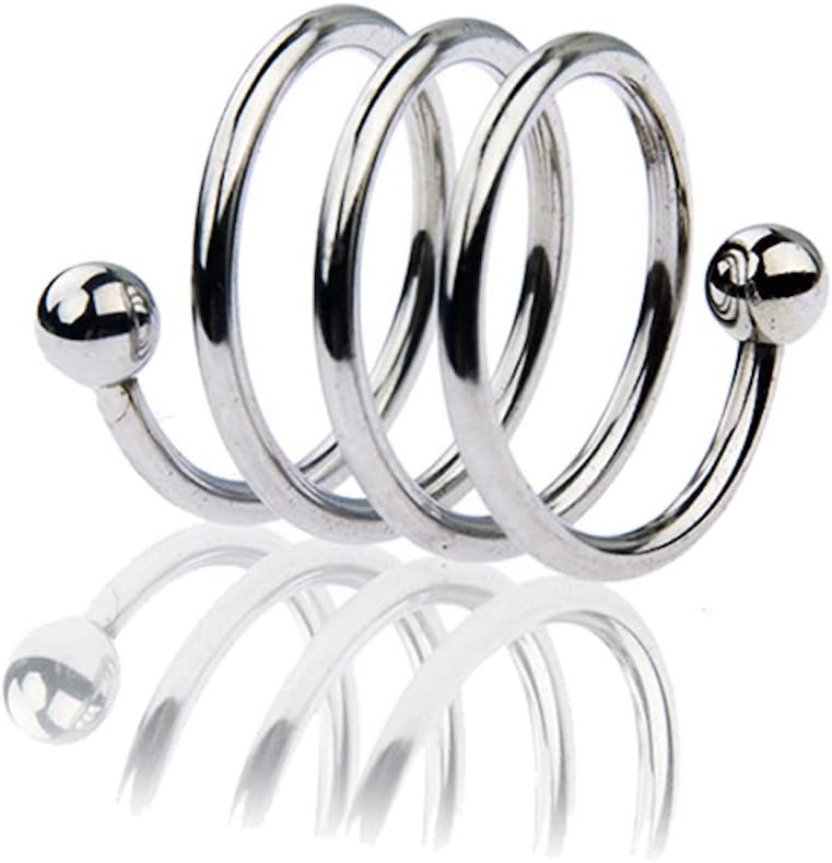 Stainless Steel Lock Tool Wave Thread Lock Ring