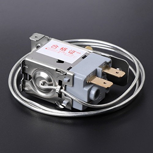 image for WPF22-L AC 250V 2Pin Refrigerator Thermostat Household Metal Temperatu
