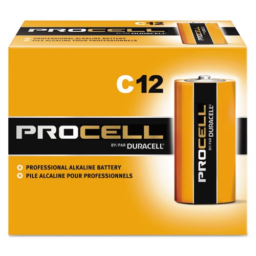 Duracell Procell Alkaline Batteries 24 C Batteries