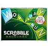 Scrabble Crossword - Classic Board Game - 100 Letter Tiles - 4 Racks - 1 Letter Bag - Instructions Included - for 2 to 4…