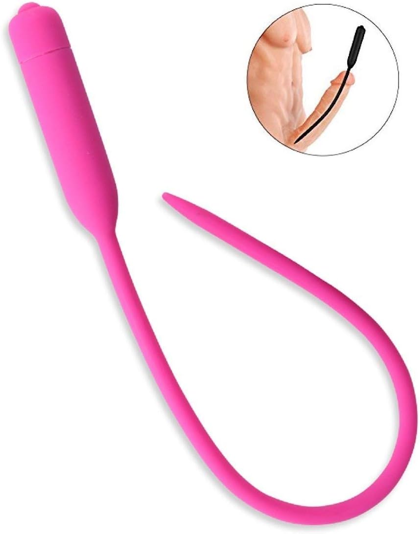 10 Frequency Vibrating Beginners Sounds Dilators Products Pink 5.5mm