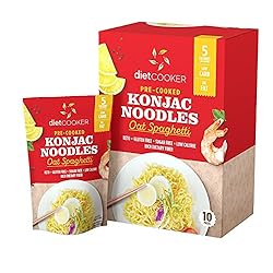 (Pack of 10) DIET COOKER Premium Shirataki