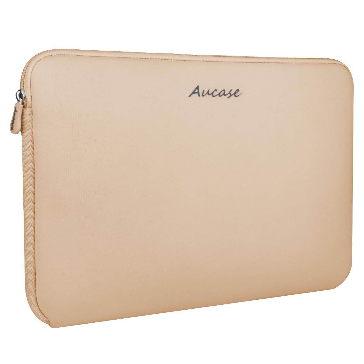 Aucase Laptop Case Sleeve 13.3 14 Inch, Thickest Lightest Water Resistant Neoprene Protective Laptop Bag for Men and Women, Compatible with MacBook 15.3''/ Air 15'' M3 M2, Chromebook