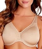 Lilyette by Bali Women's Endless Smooth Minimizer Underwire Bra, Body Beige Tonal, 38DDD