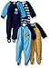 Gerber Baby Boys' 4 Pack Variety Sleep 'n Play