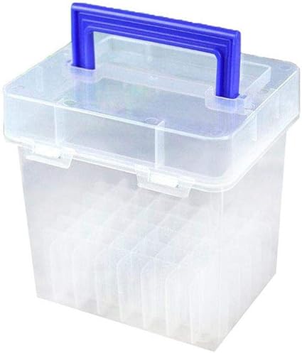 Wonque - Caja organizadora de plástico transparente con ...