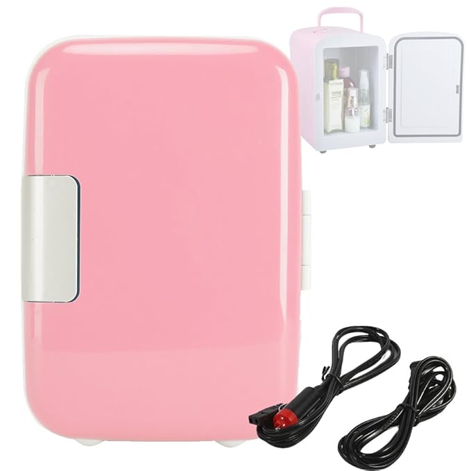 David Lee 4 litros/6 pueden Mini de congelador, 110 V portátil ...