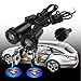 Spoya Superman symbol Wired CREE 3W LED Car door logo shadow ghost light welcome LED laser projector lights