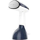 BEAUTURAL Steamer for Clothes, Portable Handheld Garment Fabric Wrinkles Remover, Aluminun Heating Plate, 35-Second Fast Heat