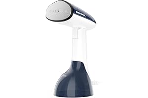 BEAUTURAL Steamer for Clothes, Portable Handheld Garment Fabric Wrinkles Remover, Aluminun Heating Plate, 35-Second Fast Heat-up, Large Detachable Water Tank (Only for 120V)