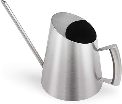 Amazon じょうろ おしゃれ ステンレス 900ml 持ち運びやすい 水さし
