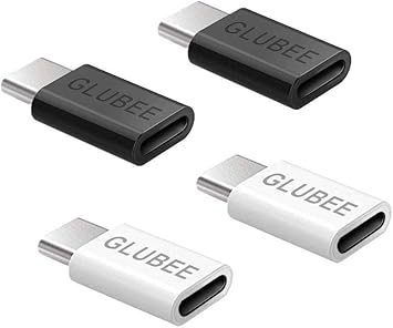 Amazon 4個セット ライトニング To タイプc 変換 アダプター Glubee ライトニング メス Usb Type C オス 変換 アダプタ 充電可能 Xz3 Galaxy S Note 10 Note 9 Google Pixel 4 Xl Lumia 950 Xl Lg V40 G8 Htc U11 Xperia One