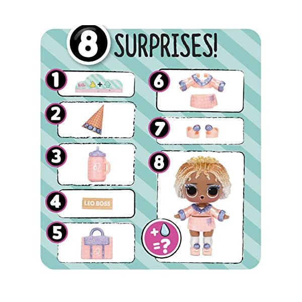 L.O.L. Surprise! Present Surprise. Star Sign Themed Glitter Doll with 8 Surprises. Fun Colour Change Effect and Fashion…