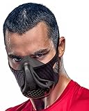 SPARTHOS Workout Mask - High Altitude Elevation Simulation - for Gym, Cardio, Fitness, Running, Endurance and HIIT Training [16 Breathing Levels]